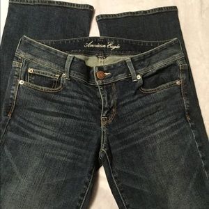 Jeans, dark blue, American Eagle stretch